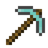 Crystalized Pickaxe